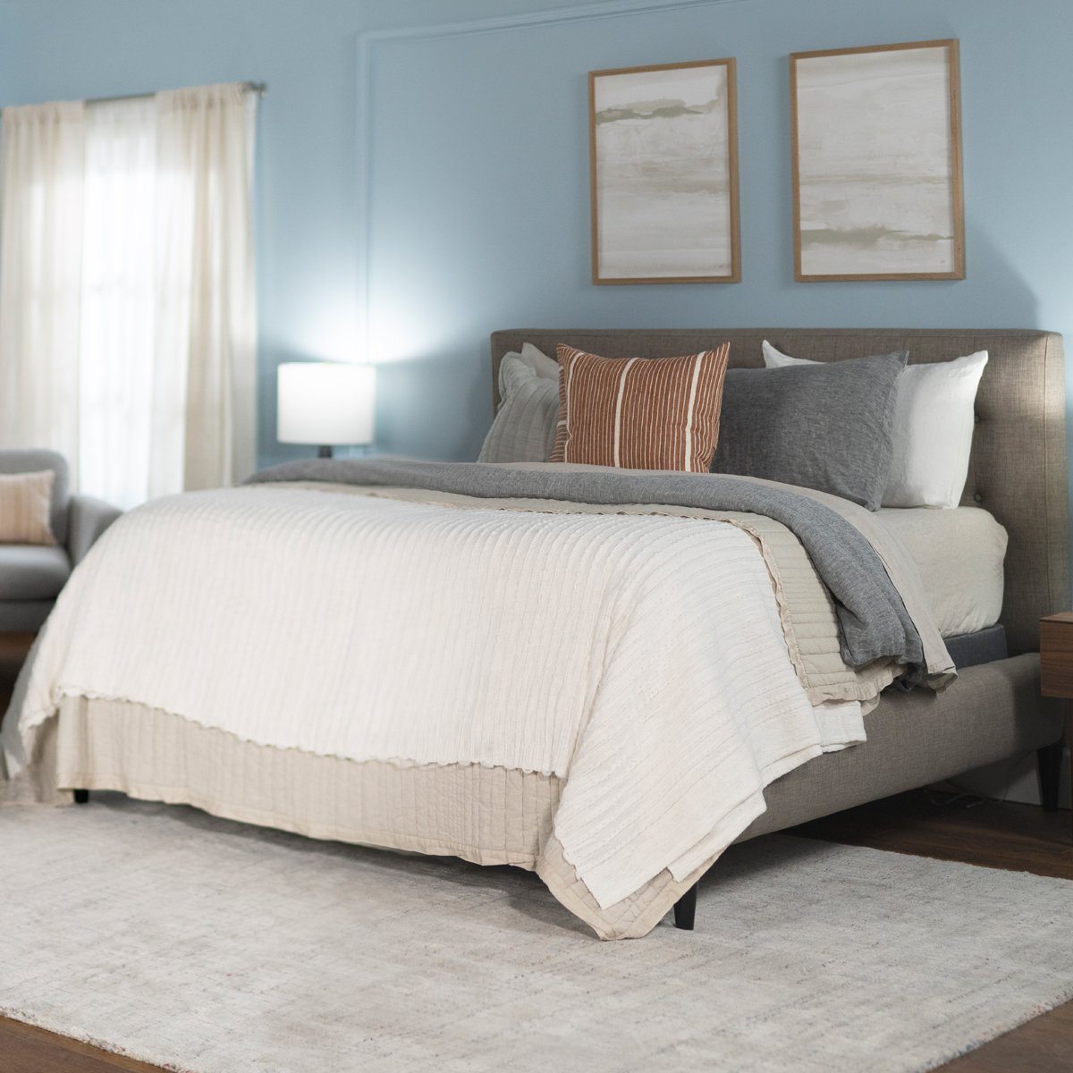 Essential features for quality sleep, from A to Zzzzs.