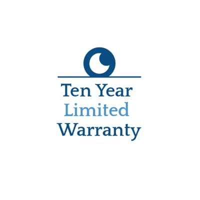 Ten Year Limited Warranty