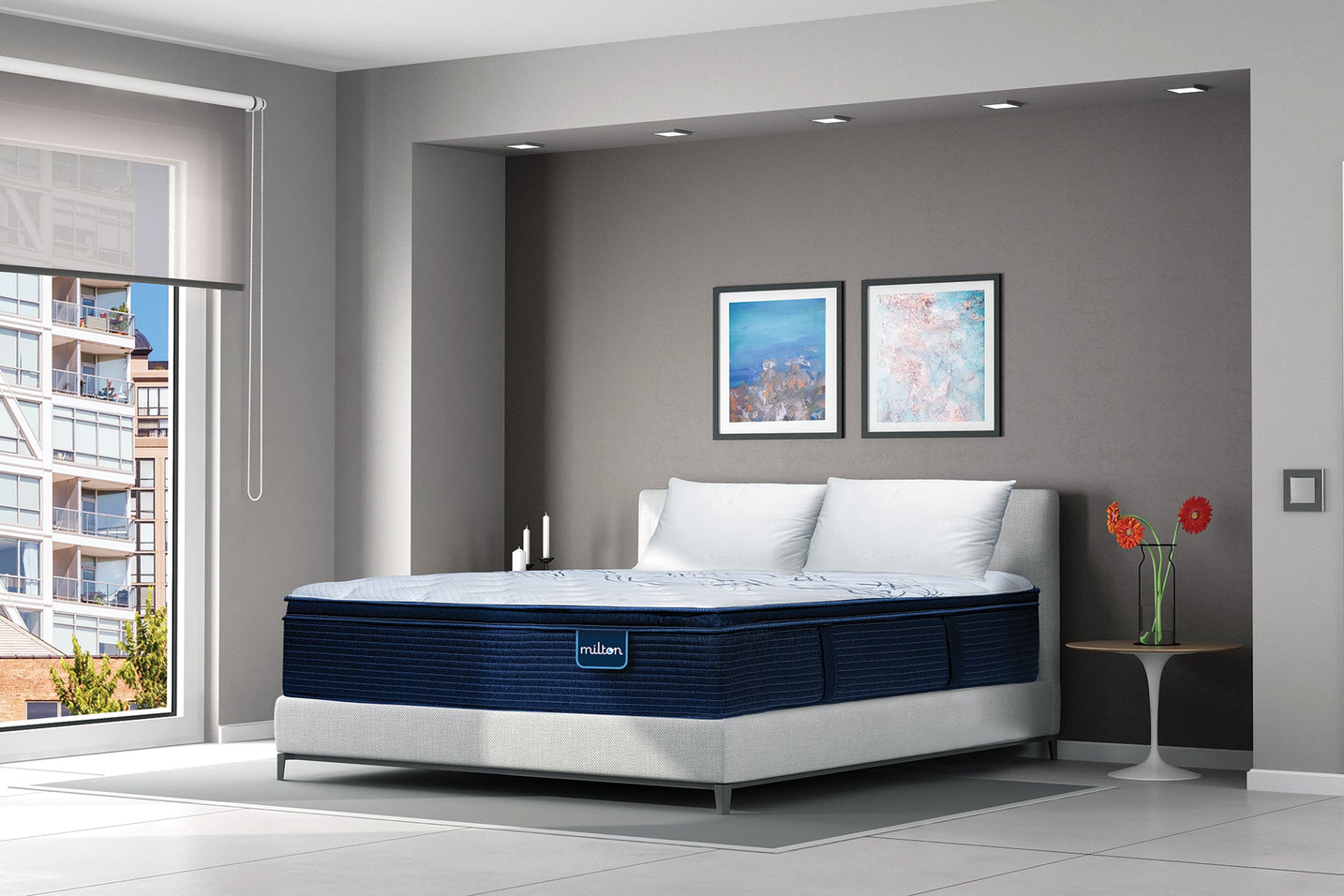 The product of three generations that didn't want to get out of bed.