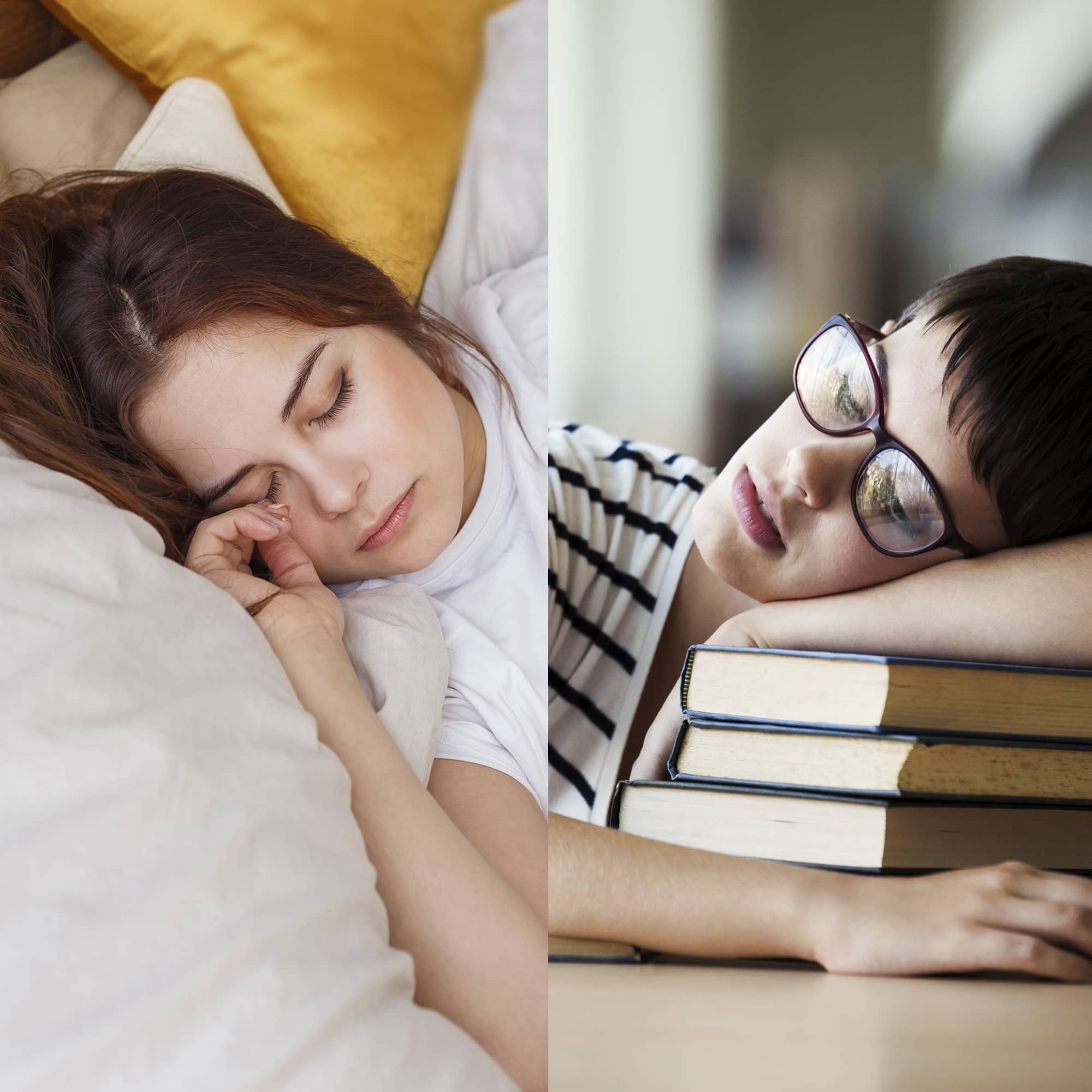 Oversleeping vs. Undersleeping