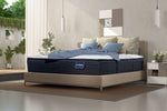 Load image into Gallery viewer, Milton Sleep Company Bellaire Plush Pillowtop mattress in a modern sunlit bedroom
