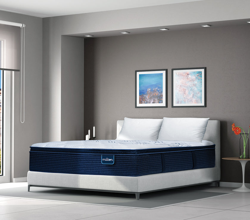 Firm Pillow Beautyrest Franklin Heights Plush Pillowtop King