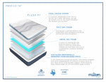 Load image into Gallery viewer, blue_Plush Pillow Top
