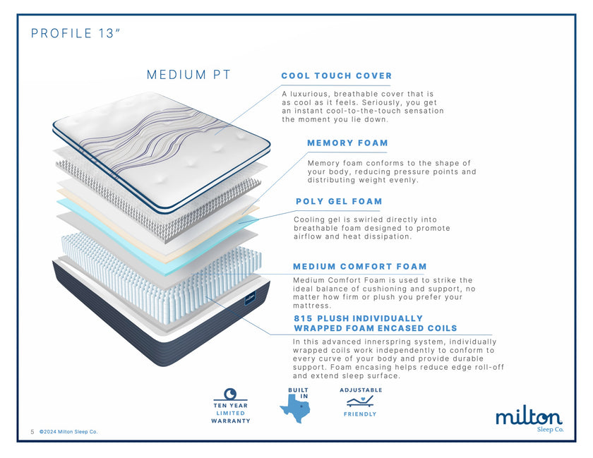 Pleasanton_Medium Pillow Top