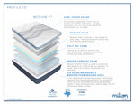 Load image into Gallery viewer, Pleasanton_Medium Pillow Top
