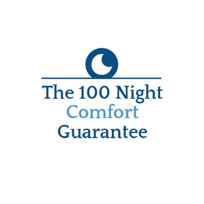 The 100 Night Comfort Guarantee